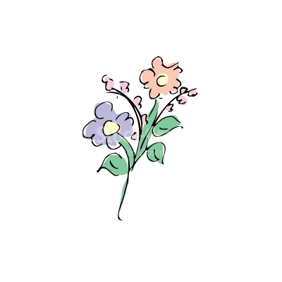 Vector flower illustration