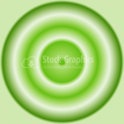 Vector green background - Illustration