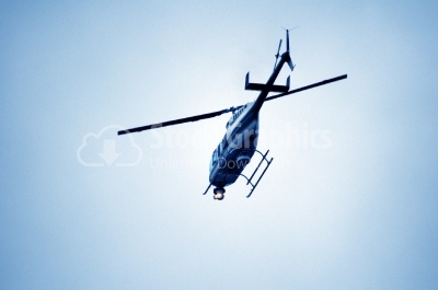  Helicopter in Flight