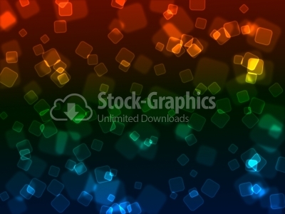 Abstract bokeh background