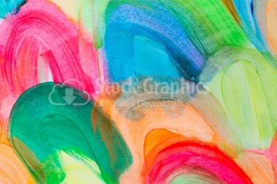 Abstract watercolor painting background.