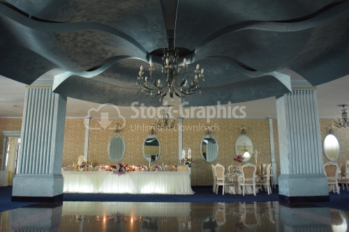 Amazing room for wedding