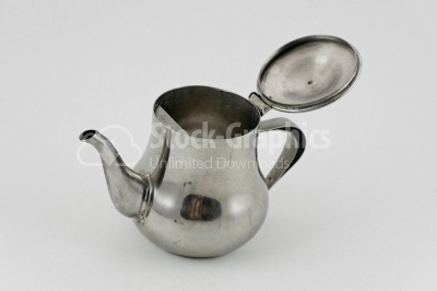 Antique teapot