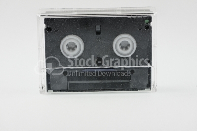Audio cassette - Stock Image