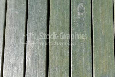 Background green wood texture