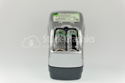Battery charger - Stock Image