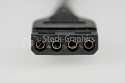 Black connector photo