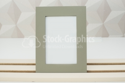 Blank picture frame