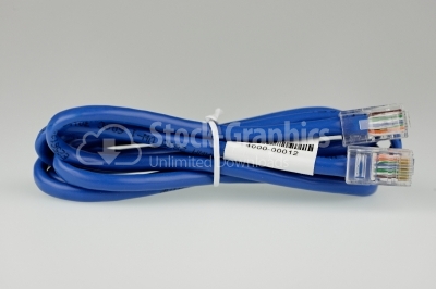 Blue cable for network
