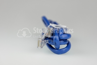 Blue cable photo