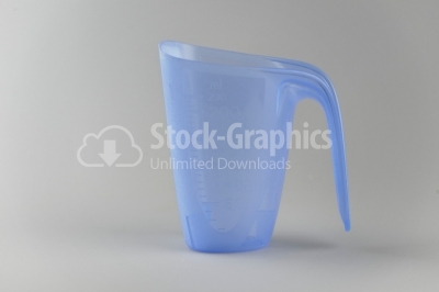 Blue measuring Cup 