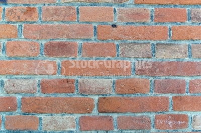 Brick Wall - Stock Image