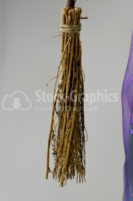Broom - Stock Image