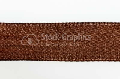 Brown tape - Stock Image