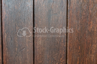 Brown wood plank