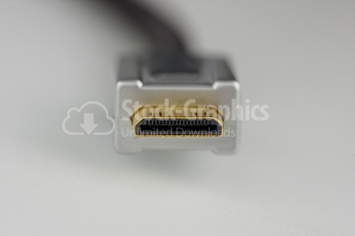 Cable HDMI connector
