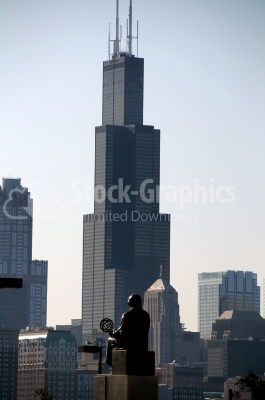 Chicago - Stock Image