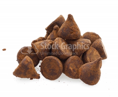 Chocolate truffle candy