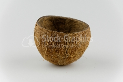 Coconut shell ornament photo