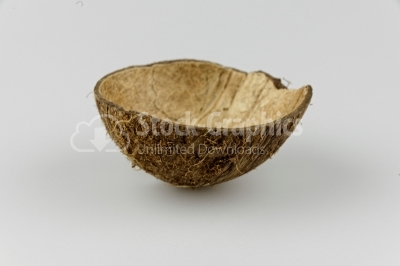 Coconut shell ornament photo