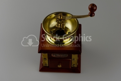 Coffee grinder - Stock Image
