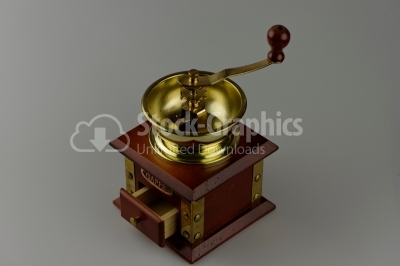 Coffee grinder - Stock Image