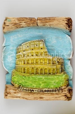 Colosseum, Rome (souvenir) - Stock Image