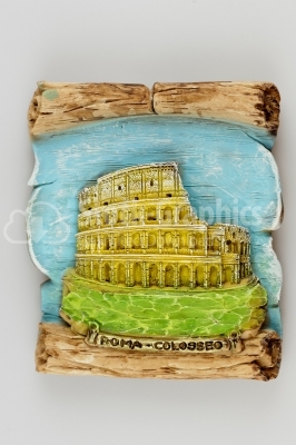 Colosseum, Rome (souvenir) - Stock Image