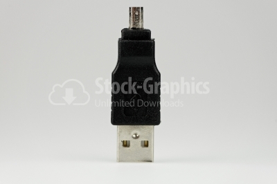 Connector black jack USB 