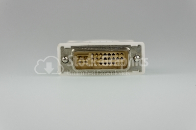 Connector jack inside view