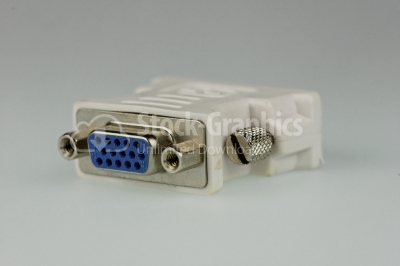 Connector white