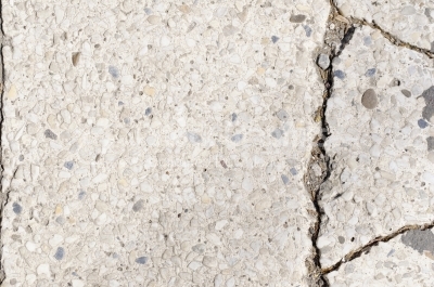 Cracked ground texture