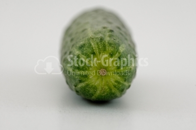 Cucumber - Stock Image