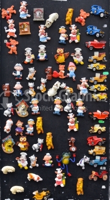 Different magnetic pins