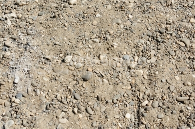 Dirty sand surface