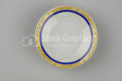 Empty plate photo - Stock Image
