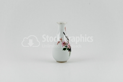 Flower vase - porcelain 