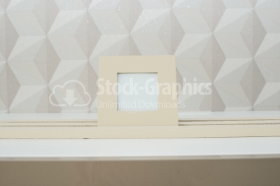 Frame for a photo background