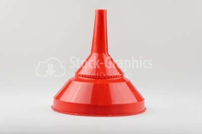 Funnel - Stock Image