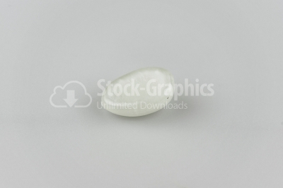 Girls accesories- white semiprecious stone