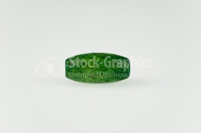 Girls accesories- woodengreen button