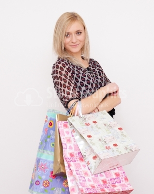 Going to shopping? - Stock Image
