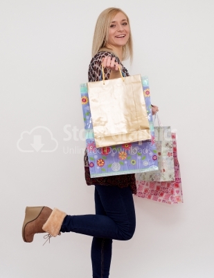 Going to shopping? - Stock Image