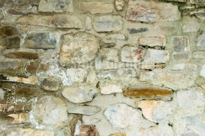 Granite wall structure