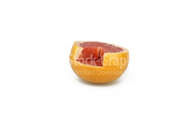 Grapefruit Isolated