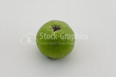 Green apple - Stock Image