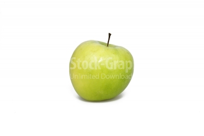 Green Apple - Stock Image