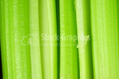 Green onion leaves