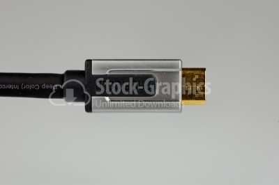 HDMI connector cable