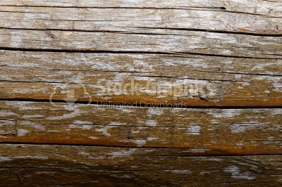 Horizontal wood fence texture